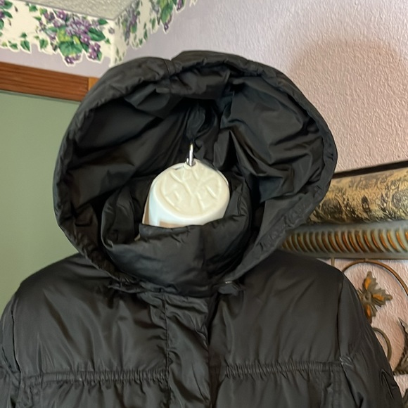 Authier ski & snow black down zip/ hooded jacket Sz 8 - Picture 2 of 16